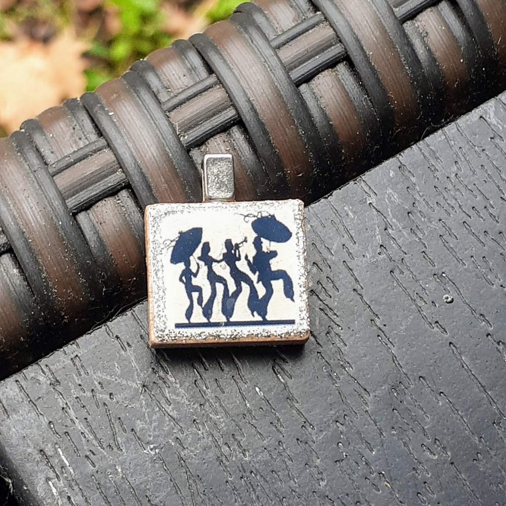 New Orleans Jazz & Heritage Festival Pendant